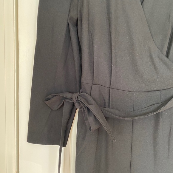 Julia Jordon Black Jumpsuit - Picture 4 of 12